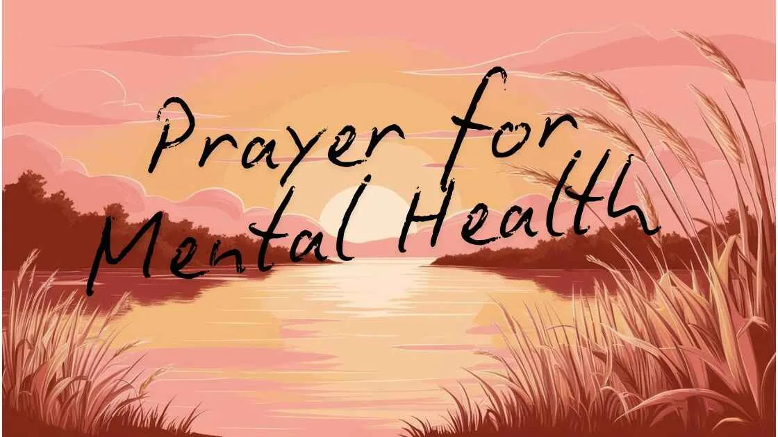 Prayer for Mental Health