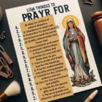 list of things to pray for