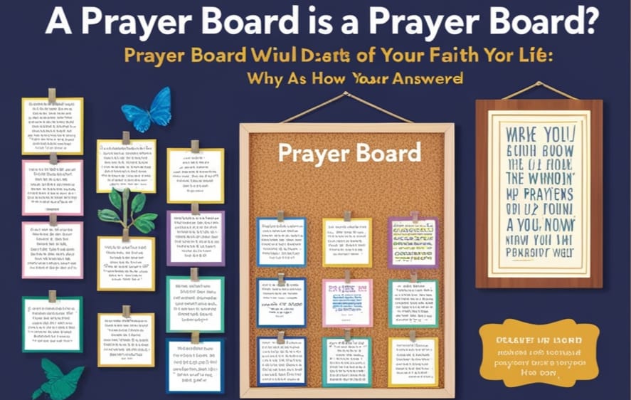 prayer board ideas