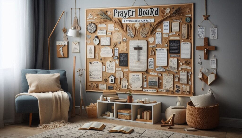 prayer board ideas
