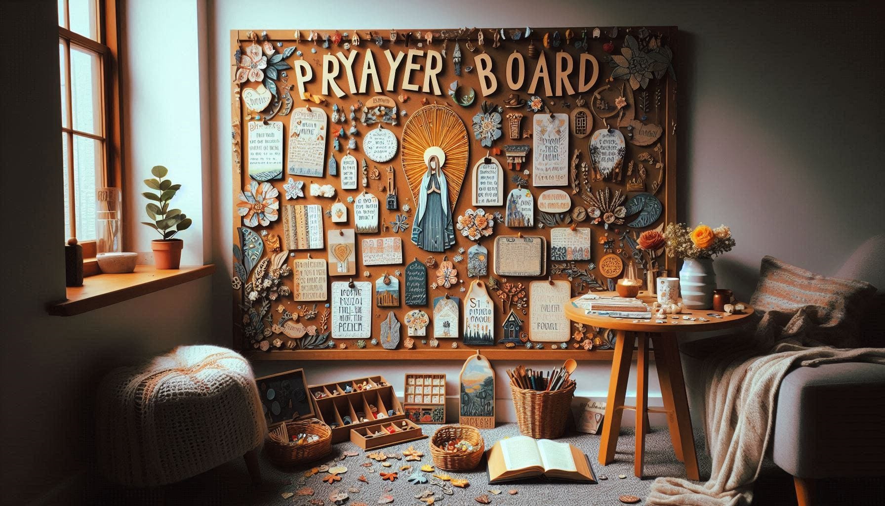 prayer board ideas
