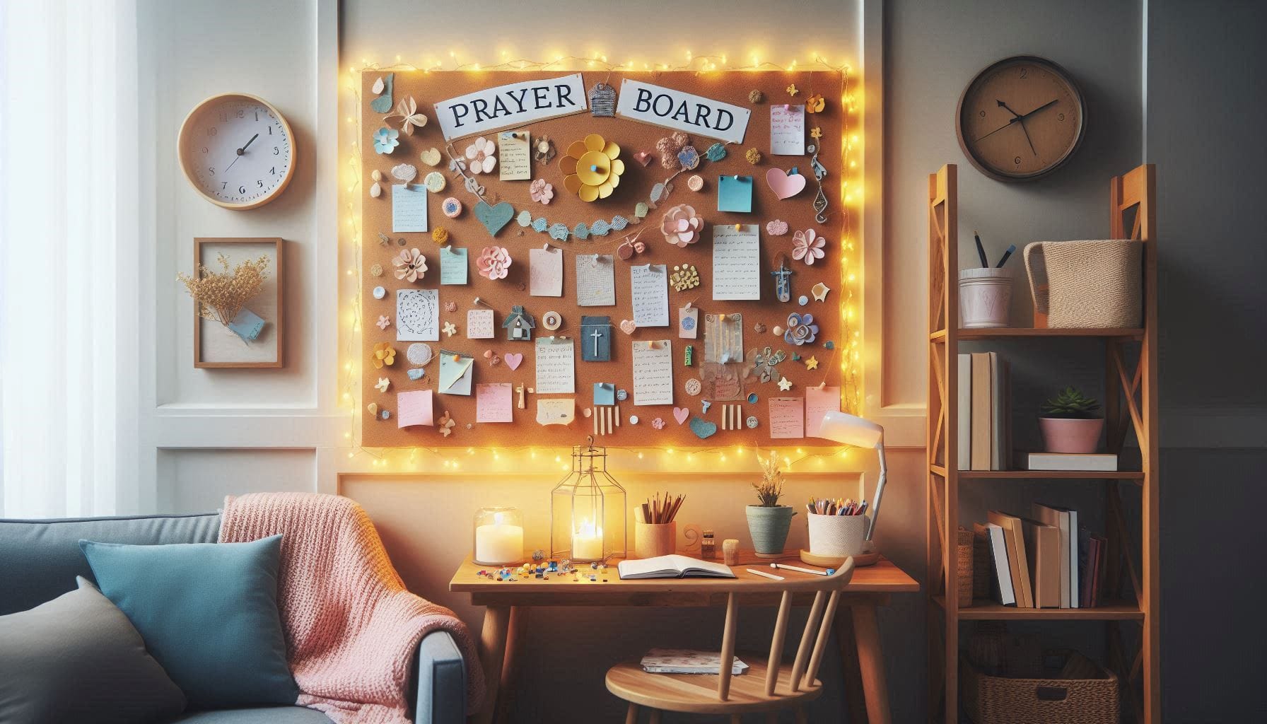 prayer board ideas