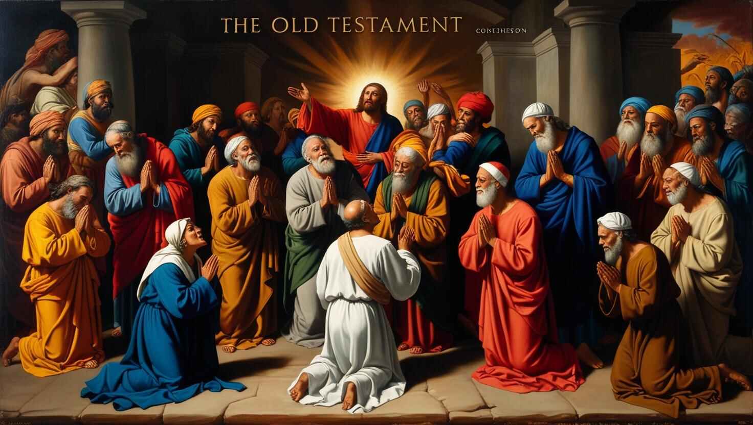 prayer in the old testament