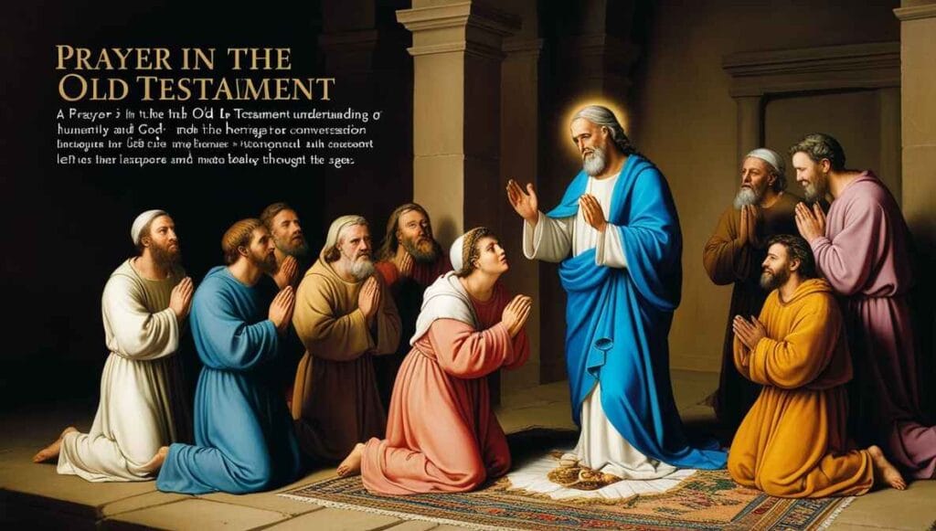 prayer in the old testament