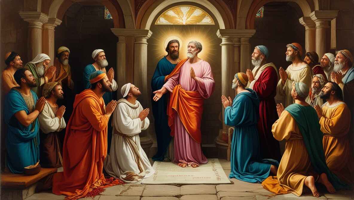 prayer in the old testament
