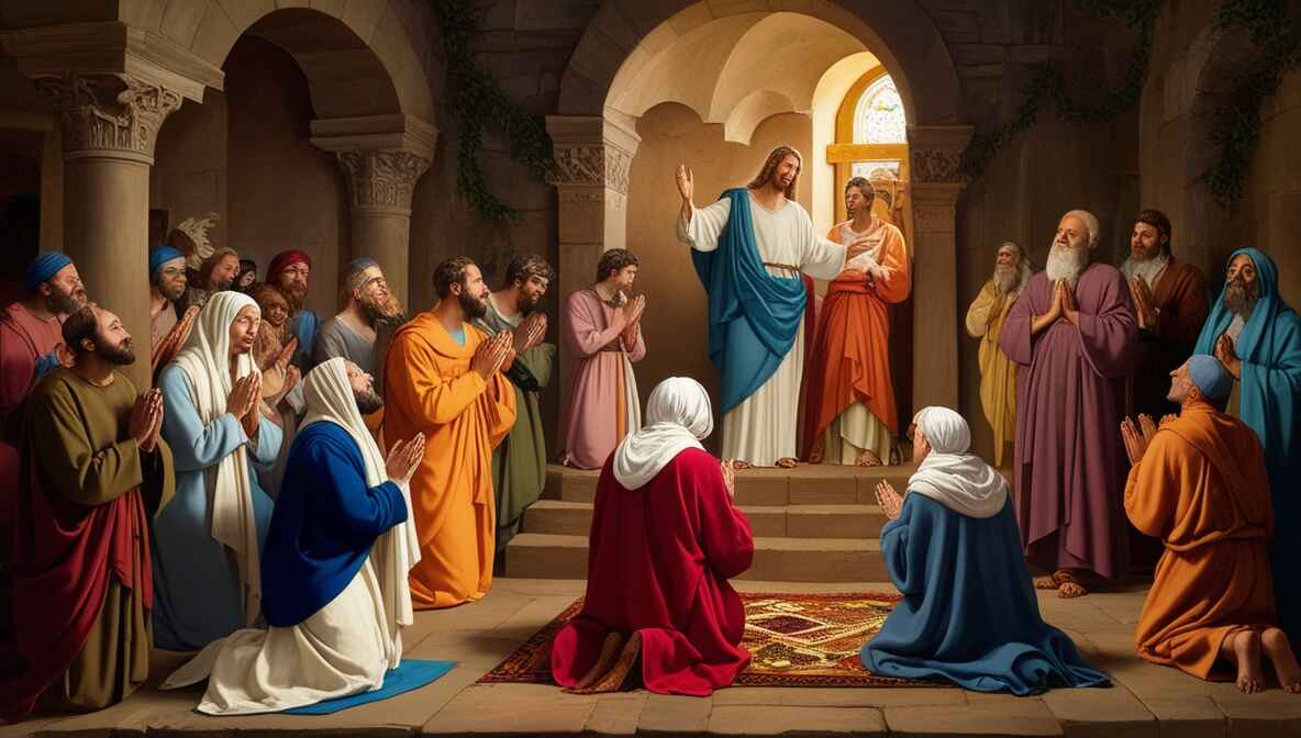 prayer in the old testament