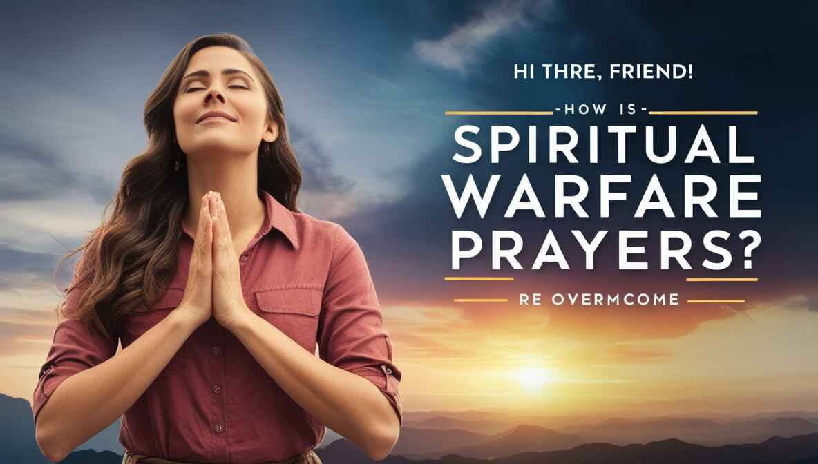 Spiritual Warfare Prayers