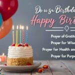 prayer for birthday