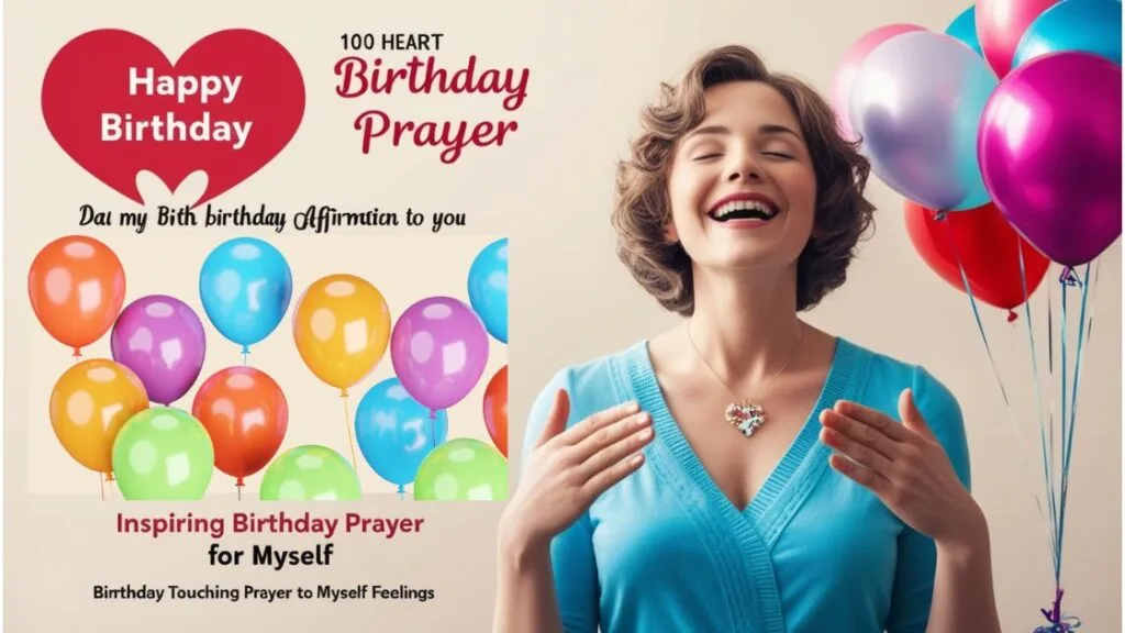 101 Heart Touching Birthday Prayer for Myself