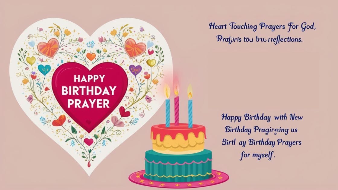 101 Heart Touching Birthday Prayer for Myself