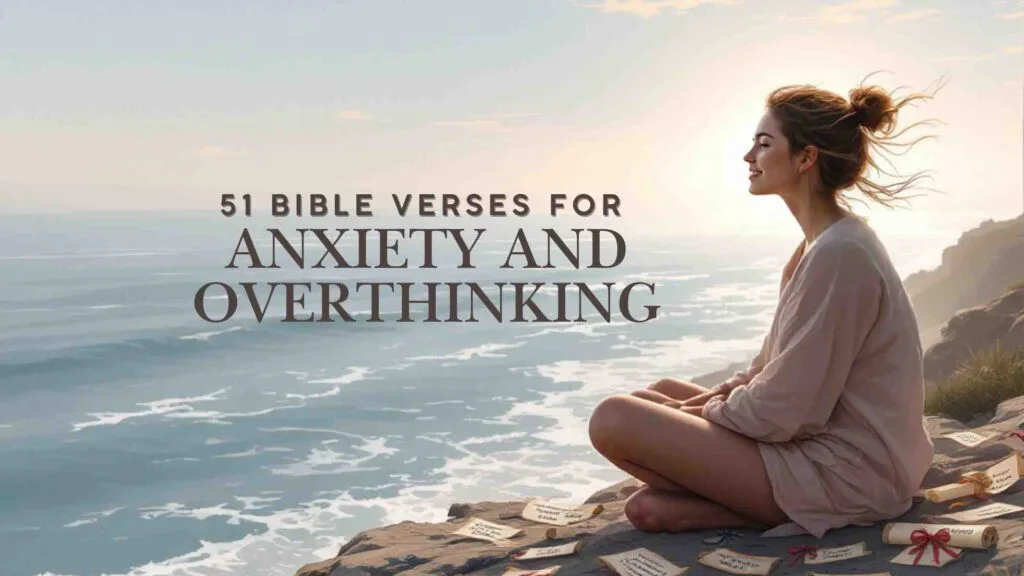 51 Bible verses for anxiety and overthinking featured image