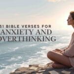 51 Bible verses for anxiety and overthinking featured image