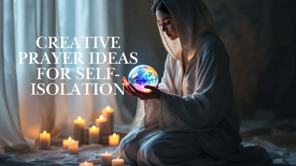 Creative Prayer Ideas for Self-Isolation