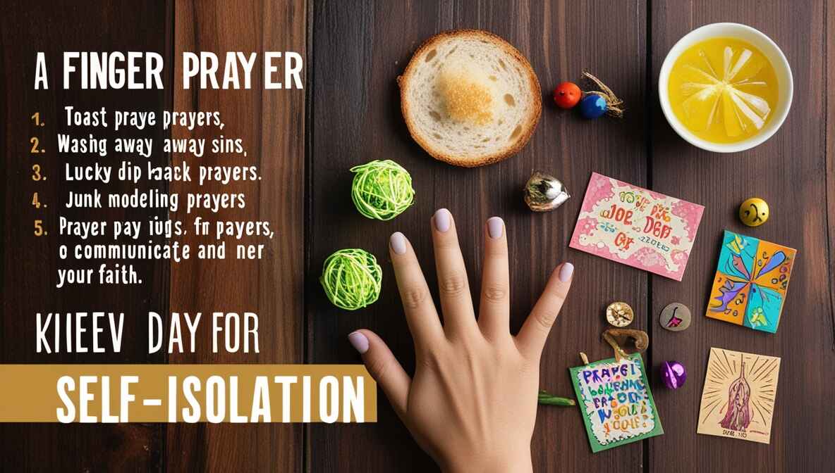 creative prayer ideas for self-isolation
