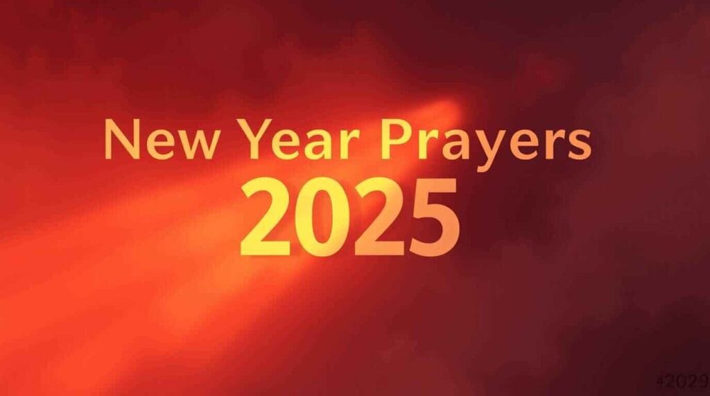 new year prayers for 2025