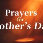 Prayers for Mother's day