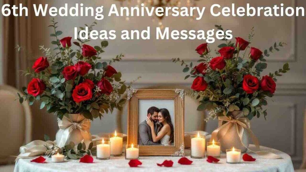 6th Wedding Anniversary Celebration Ideas and Messages