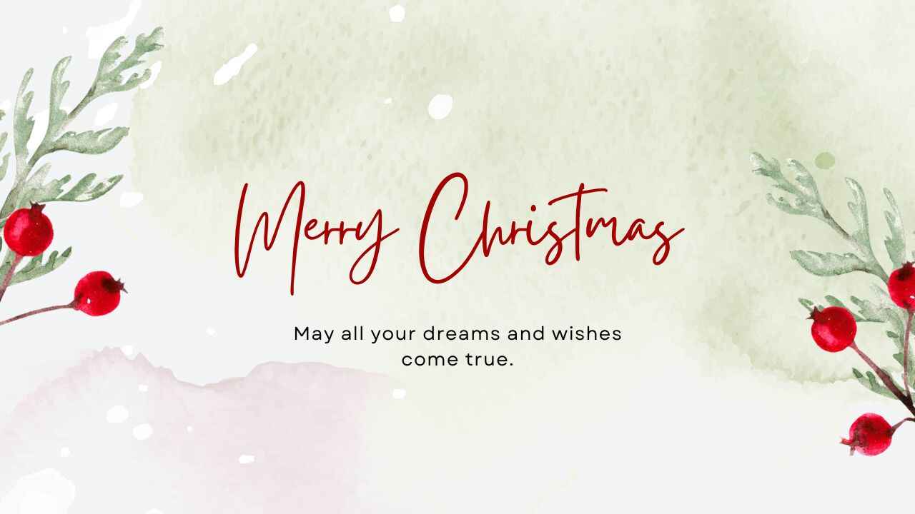 Christian Merry Christmas Wishes for Loved Ones
