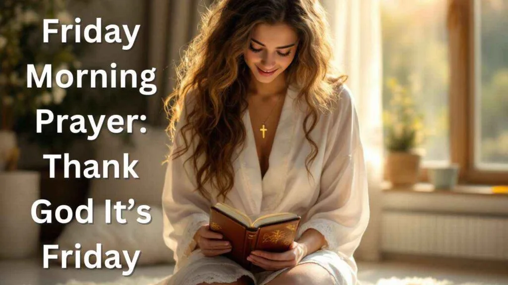 Friday Morning Prayer Thank God Its Friday