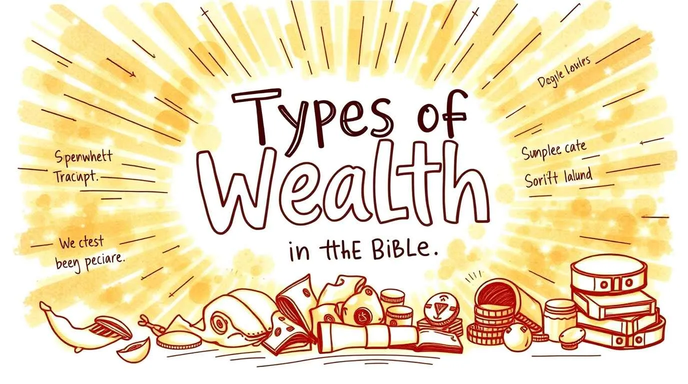 Types of Wealth in the Bible