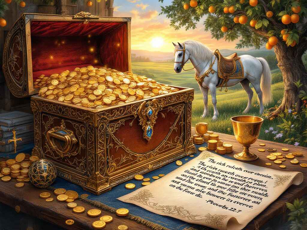 What is wealth in the Bible